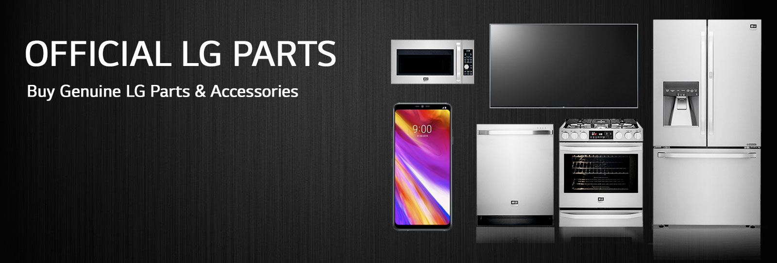 Official LG Parts - Buy Genuine LG Parts & Accessories