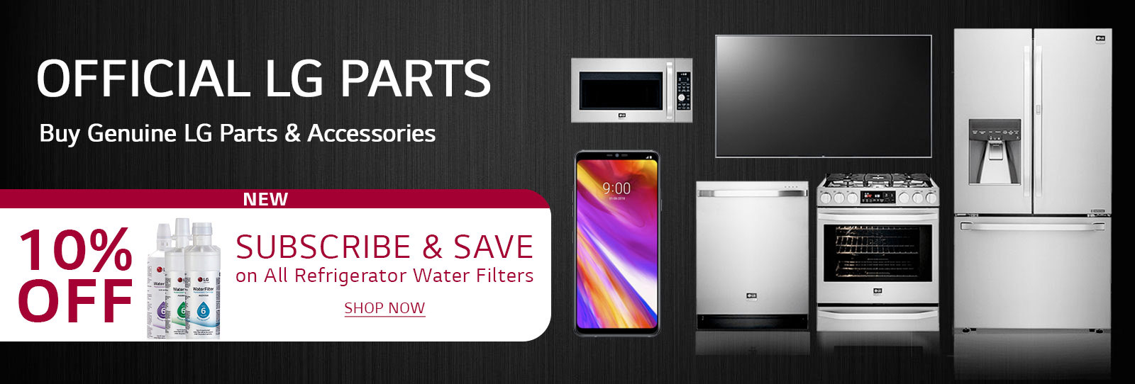 Official LG Parts - Buy Genuine LG Parts & Accessories
