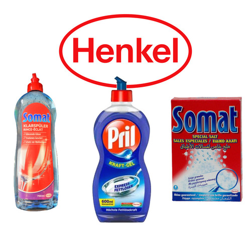 Image of Henkel Dishwasher Detergent
