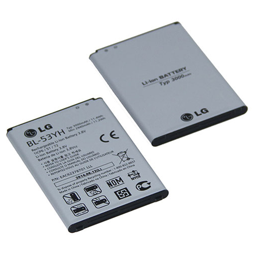 Image of LG EAC62378701 G3 D855 Genuine Battery BL-53YH