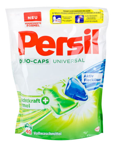 Image of LG PERSILCAPS-UNIV Laundry Detergent Persil Duo-Caps Universal 1KG (40 WL)