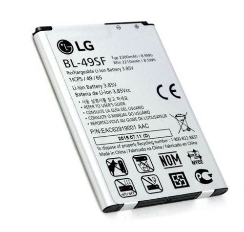 Image of LG EAC62919001 Cell Phone Rechargeable Battery (Lithium Ion)