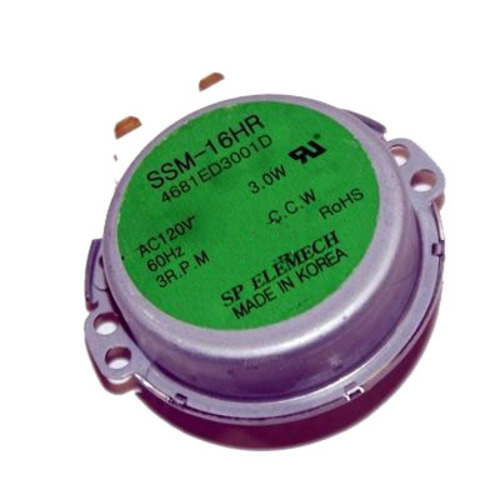 Image of LG 4681ED3001D Dishwasher Diverter Pump Motor