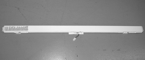 Image of LG AGU73530708 Refrigerator Front Plate Flipper Assembly