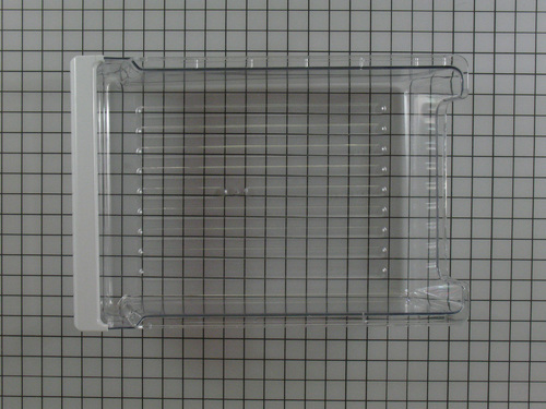 Image of LG 3391JJ2004G Refrigerator Snack Pan Deli Drawer Meat Tray Assembly