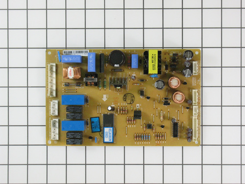 Image of LG 6871JK1011G Refrigerator Main PCB Display Board Assembly