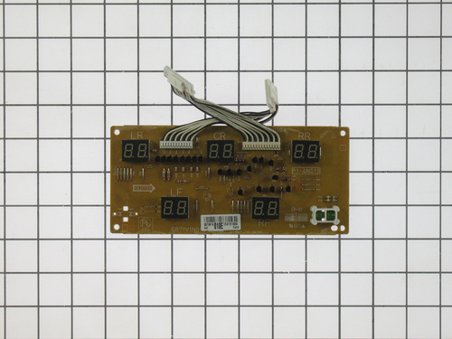 Image of LG 6871W1N010E Range Electric Control Board, PCB Assembly Sub