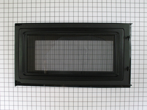 ADC49436905 | LG Microwave Door Assembly, Black | Buy Online at LG