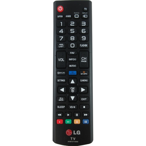 Image of LG AKB73715692 Television Remote Control