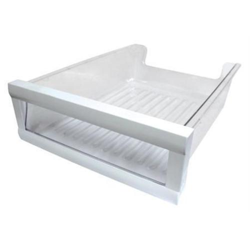 Image of LG 3391JJ2018A Refrigerator Meat Drawer/Tray Assembly