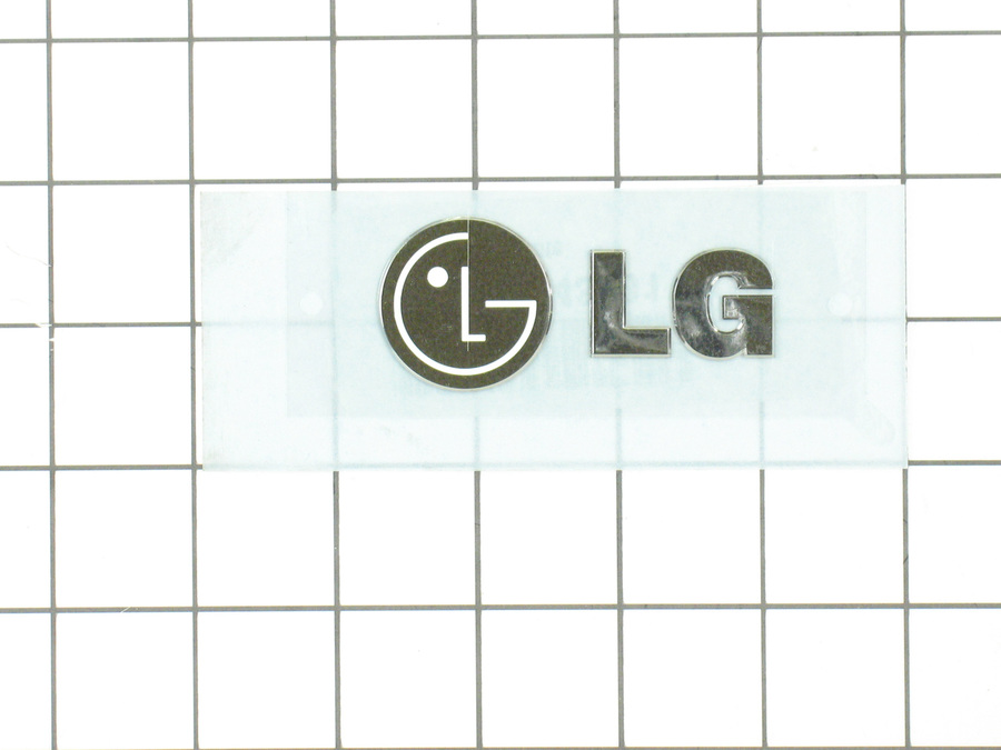 LG MFT62346508 Nameplate Original for sale online 
