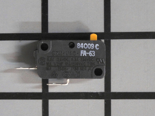 Image of LG 6600W1K004C Microwave Micro Switch