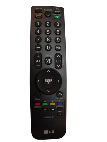 Image of LG AKB73575301 TV/VCR Combo Home Audio Remote Controller Assembly