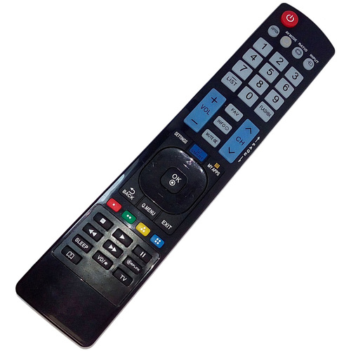 Image of LG AKB73756567 LED HDTV Remote Control