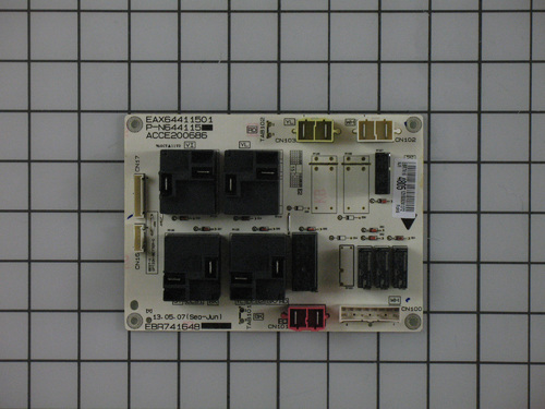 Image of LG EBR74164804 Range Relay Control Board