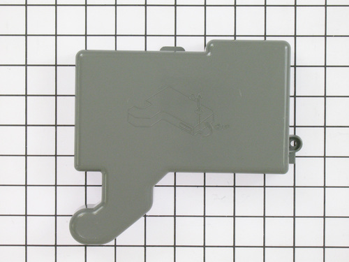Image of LG MCK67447705 Hinge Cover