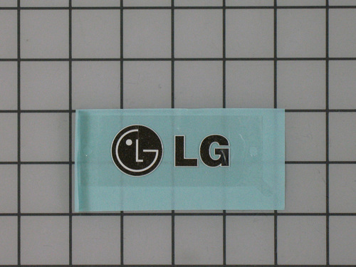 Image of LG MFT62346501 Refrigerator Name Plate