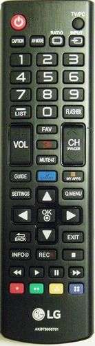 Image of LG AKB75055701 TV Remote Control