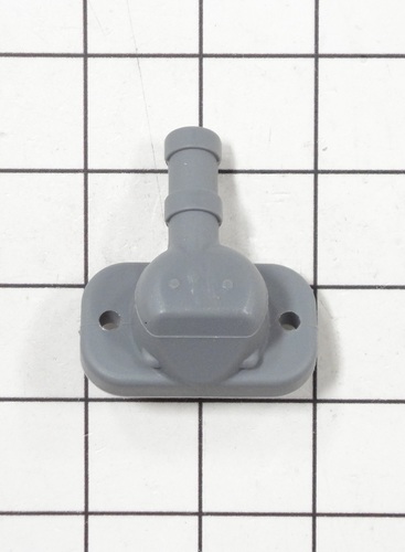 Image of LG 5040JA2015A Refrigerator Rubber Injector Hose Connector (Water Nozzle)
