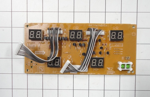 Image of LG 6871W1N010A Range Stove Oven PCB  Power Control Board Assembly