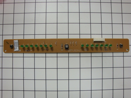 Image of LG 6871JB2047A Refrigerator PCB Display Board Assembly