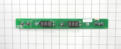Image of LG 6871JB1374B Refrigerator PCB Display Control Board Assembly