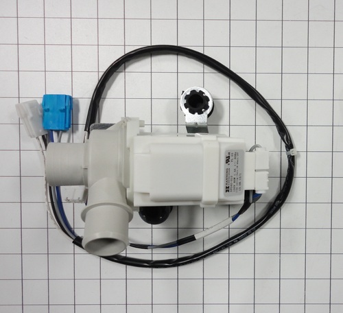 Image of LG 5859EA1004E Drain Pump Assembly
