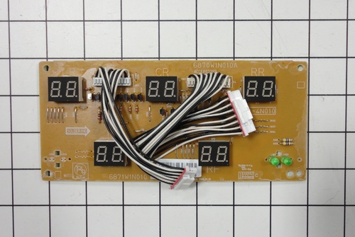 Image of LG 6871W1N010H Power Control Board (PCB Assembly)