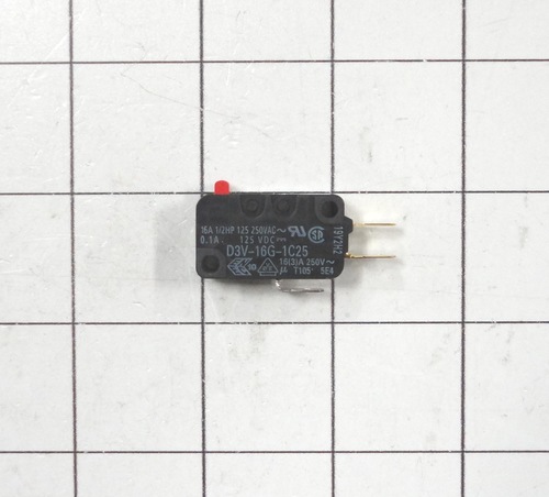 Image of LG 3W40025L Dishwasher Micro Switch