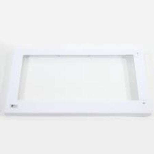 Image of LG AGM55833801 Microwave Door Frame, White