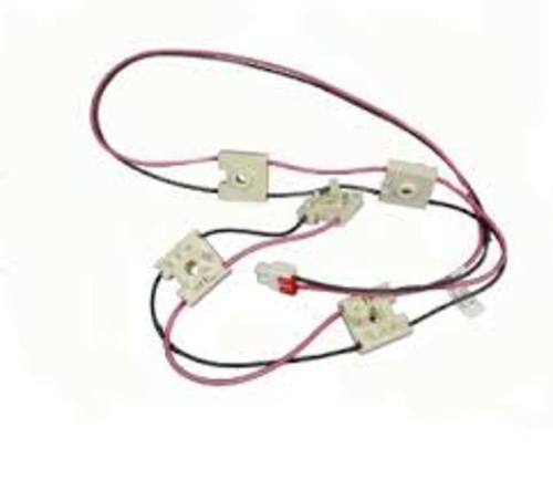 Image of LG EBF60662901 Range Spark Ignition Switch and Harness Assembly
