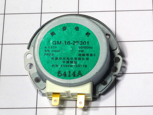 Image of LG 6549W1S011E Microwave AC Synchronous Motor