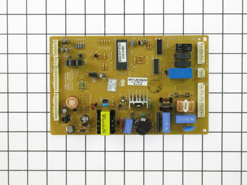Image of LG 6871JB1284M Refrigerator Main PCB Assembly
