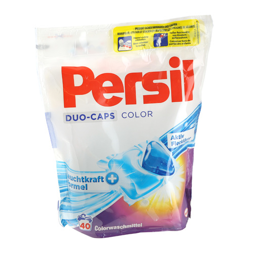 Image of LG PERSILCAPS-COLOR Laundry Detergent Persil Duo-Caps Color 1KG (40WL)