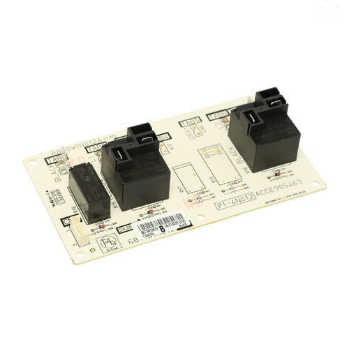 Image of LG 6871W1N012B Range Oven Relay Control Board