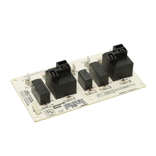 Image of LG 6871W1N012A Electric Oven Relay Control Board