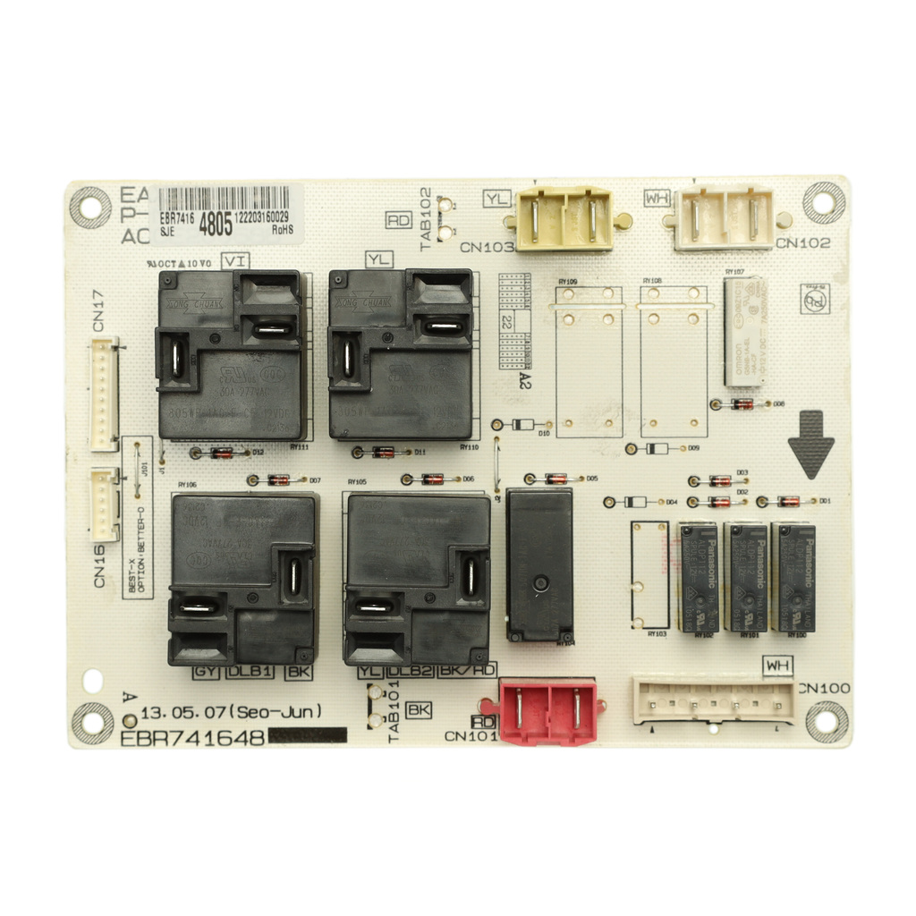 LG Range Oven Relay Control Board EBR74164805 for sale online 