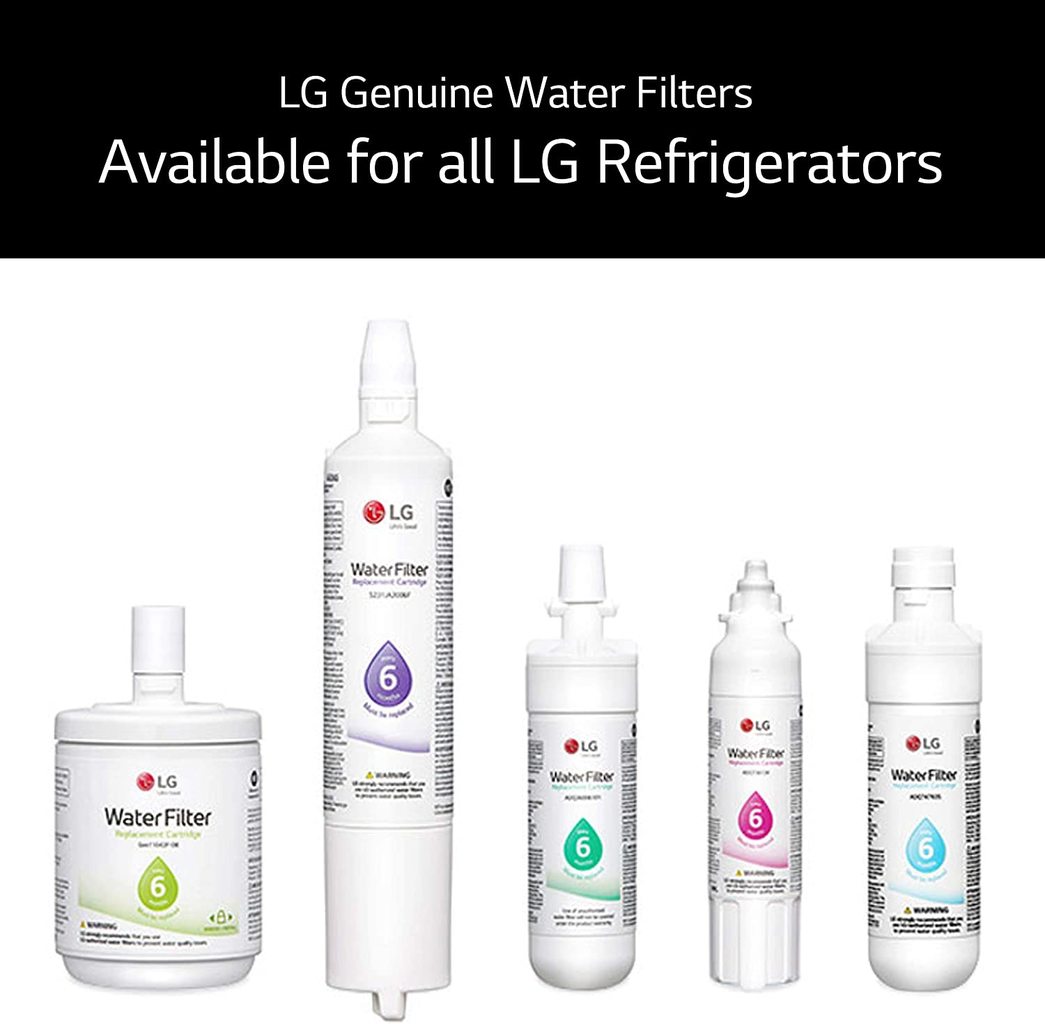ADQ72910911, LG Refrigerator Water Filter (LT500P)