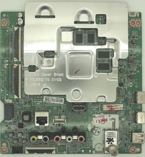 Image of LG EBT64794103 Main Board Chassis Assembly