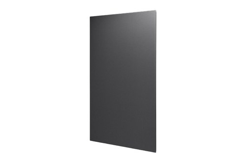 Image of LG AGF30133506 Fridge/Freezer Door Panel Matte Black Stainless