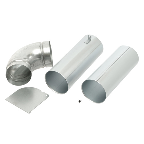 Image of LG 3911EZ9131X Dryer Side Venting Kit - Stainless Steel