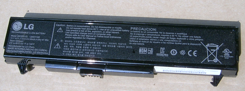 Image of LG 6911B00092S Lithium Ion Notebook / Laptop Battery