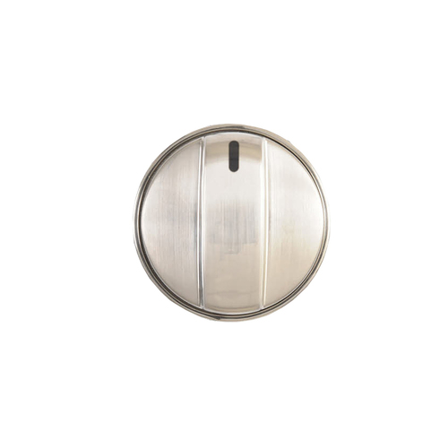 Image of LG EBZ37189611 Stainless Steel Knob (Non Super Broil)