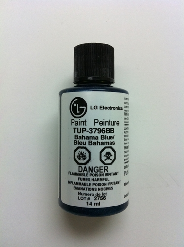 Image of Bahama Blue LG TUP-3796BB Touch-Up Paint