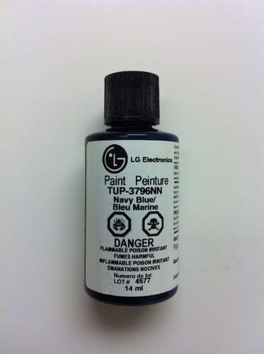 Image of Navy Blue LG TUP-3796NN Touch-Up Paint