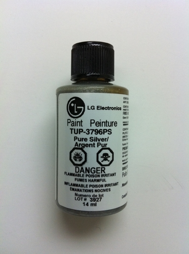 Image of Pure Silver LG TUP-3796PS Touch-Up Paint