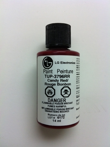 Image of Red LG TUP-3796RR Touch-Up Paint