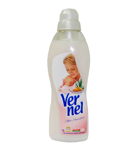 Image of LG VERNEL-SENS1L Household Detergent Vernel Sensitive Fabric Softener, 1 Litre