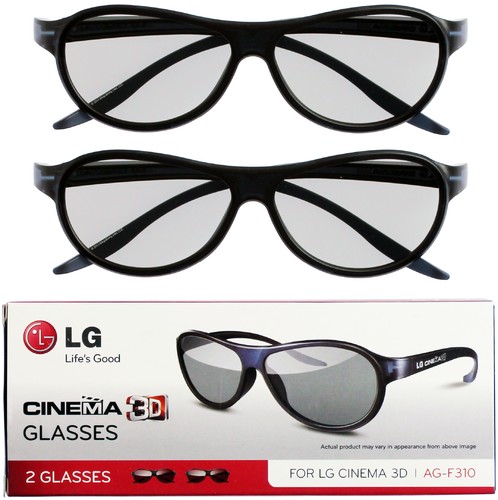 Image of LG EBX61668501 3D Television Glasses (2-pack)