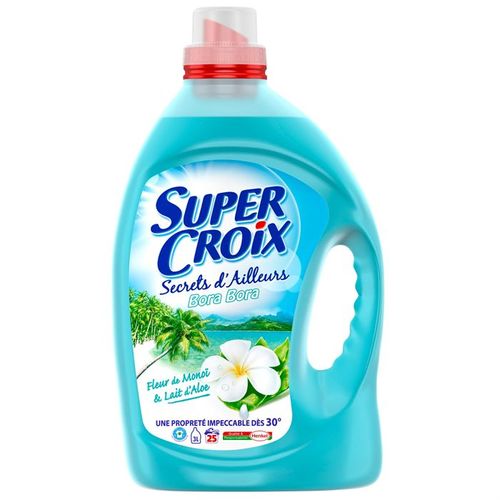 Image of LG SUPERC-EXOTIC Super Croix Detergent Bora Bora - Monoi Flower & Aloe Milk 3L